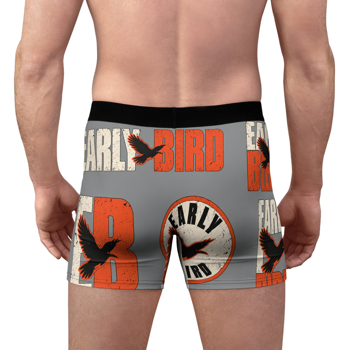 EarlyBird Men's Boxer Briefs (AOP)
