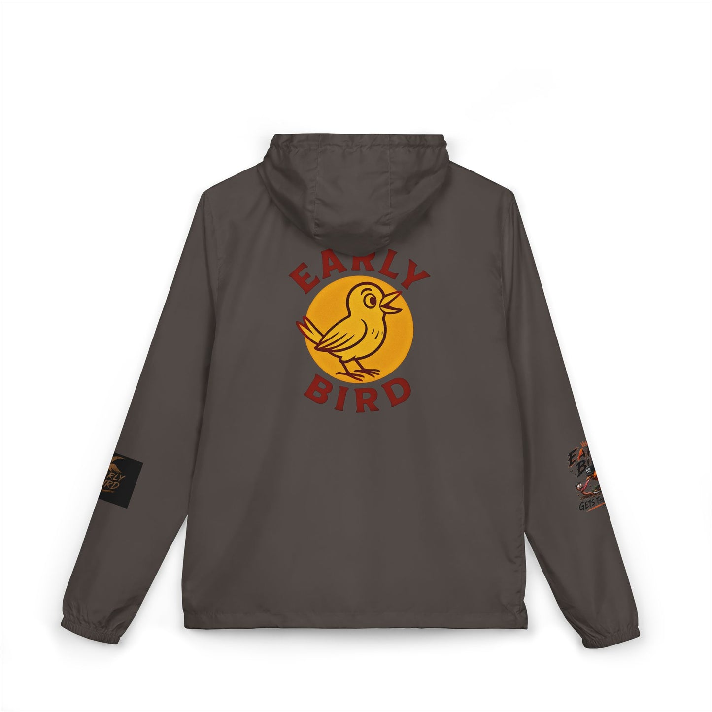 Early Bird Unisex Full-Zip Windbreaker Jacket