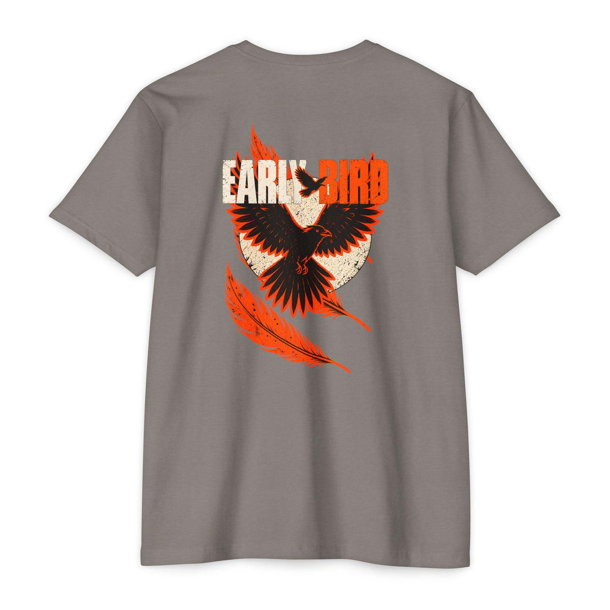 EarlyBird Unisex CVC Jersey T-shirt