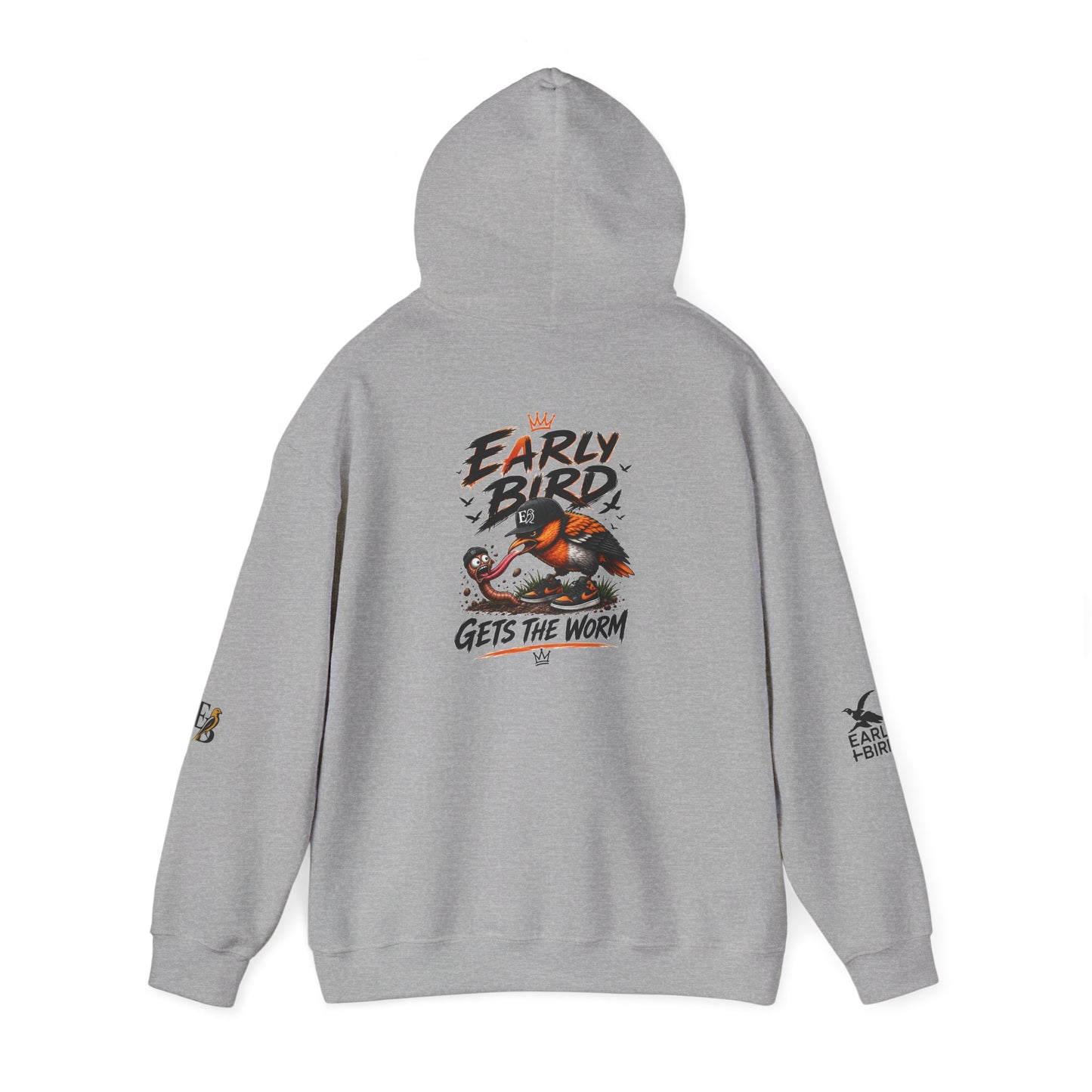 Early Bird Unisex Heavy Blend™ Hooded Sweatshirt