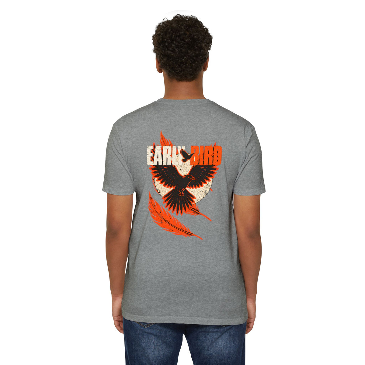 EarlyBird Unisex CVC Jersey T-shirt