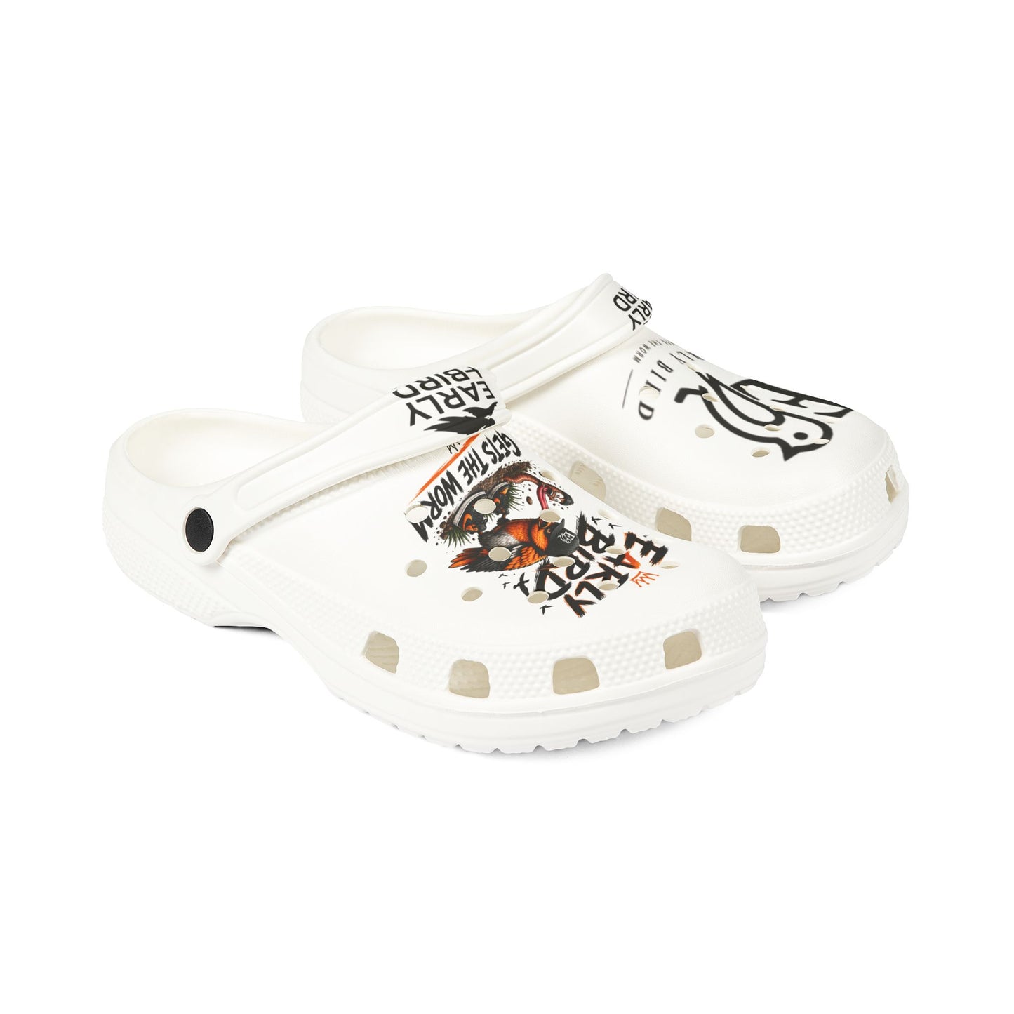 Early Bird EVA Foam Rubber Shoes (AOP)