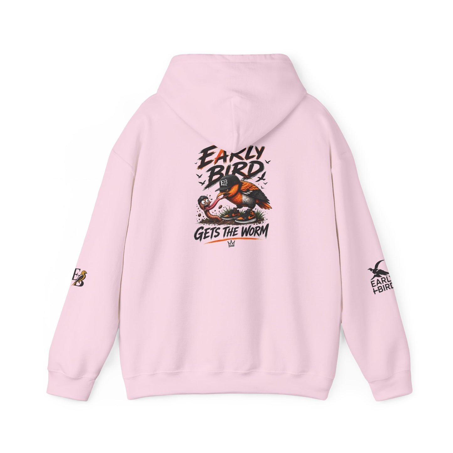 Early Bird Unisex Heavy Blend™ Hooded Sweatshirt