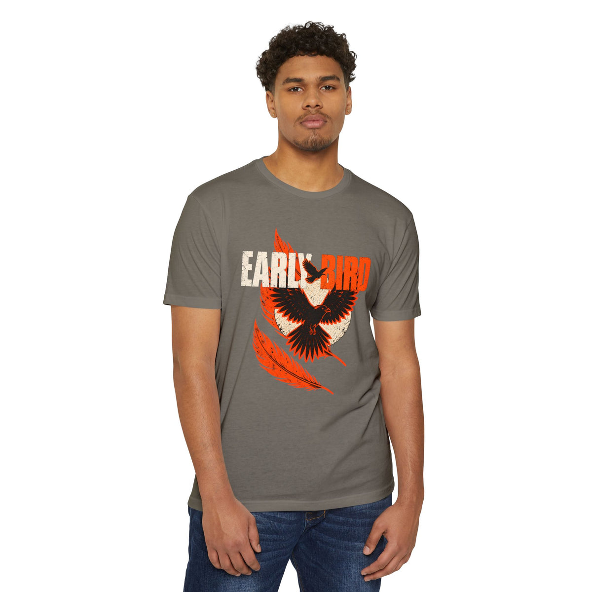 EarlyBird Unisex CVC Jersey T-shirt