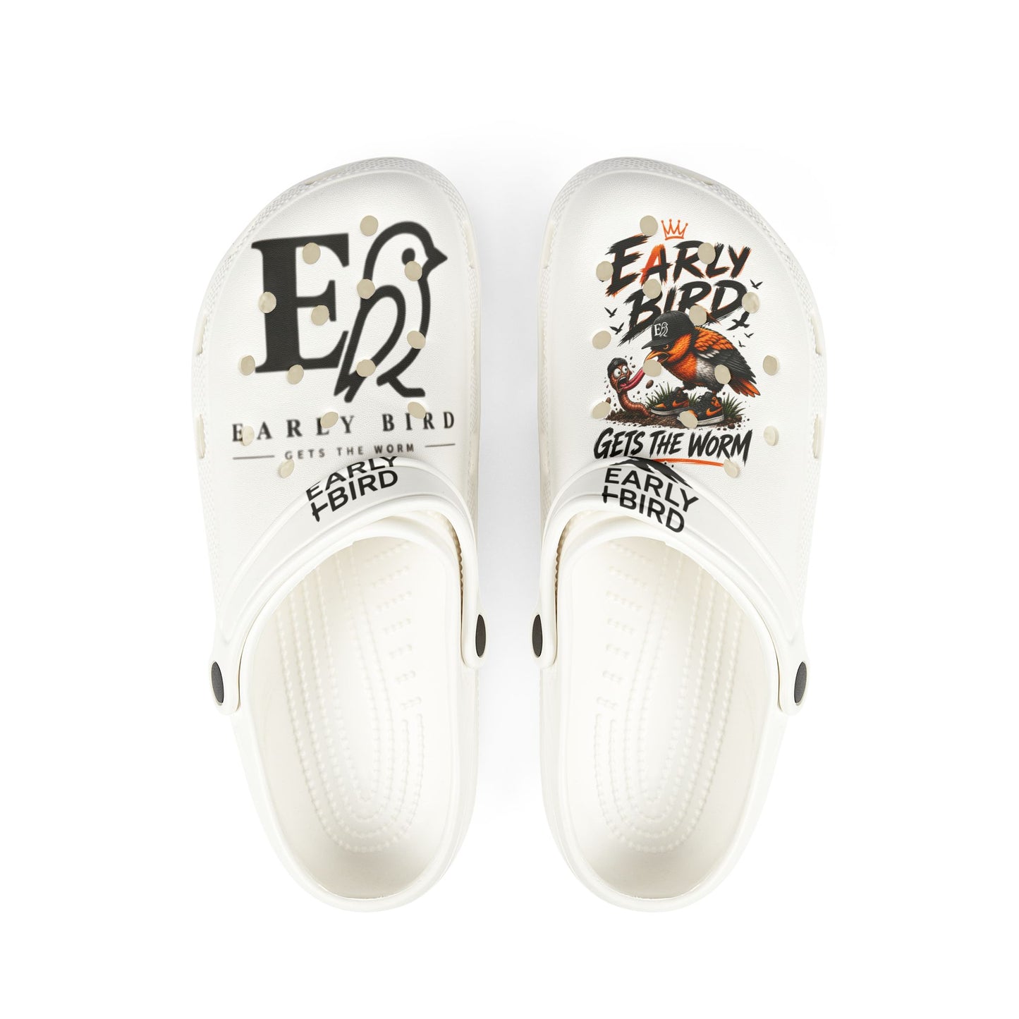 Early Bird EVA Foam Rubber Shoes (AOP)