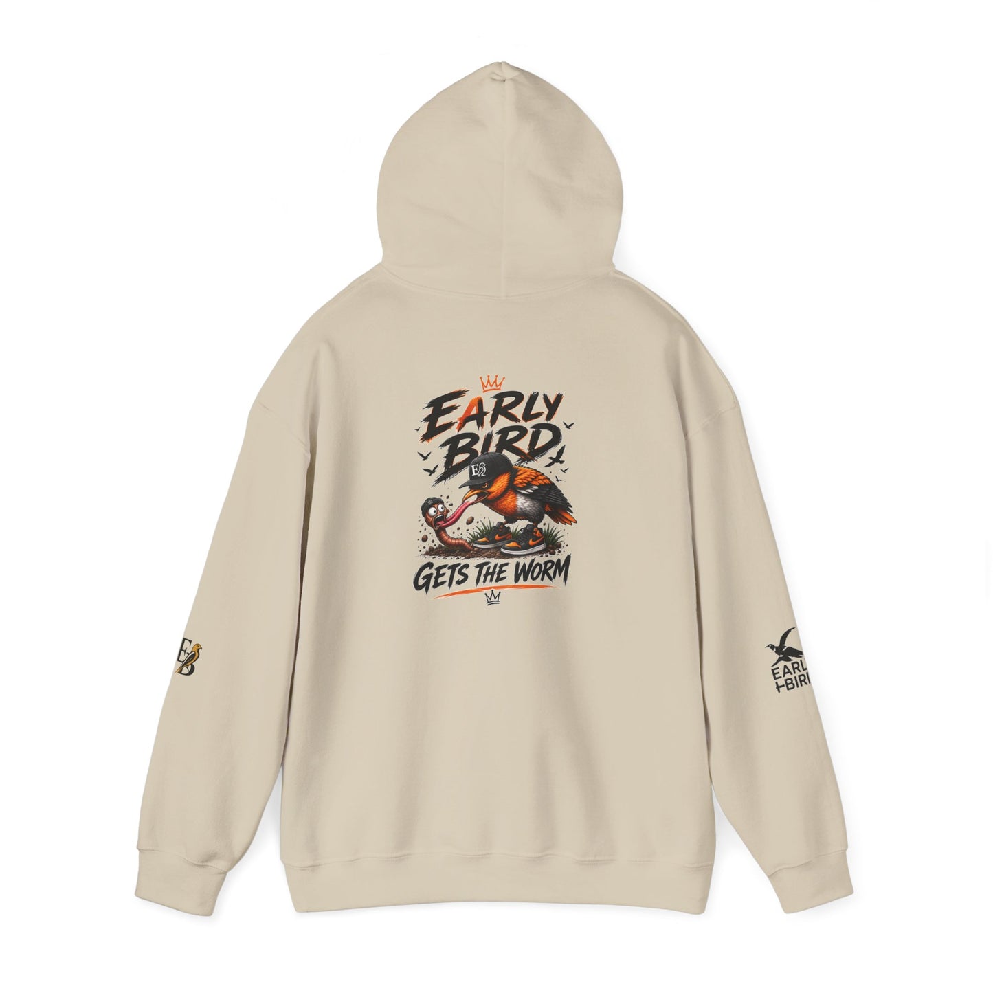 Early Bird Unisex Heavy Blend™ Hooded Sweatshirt