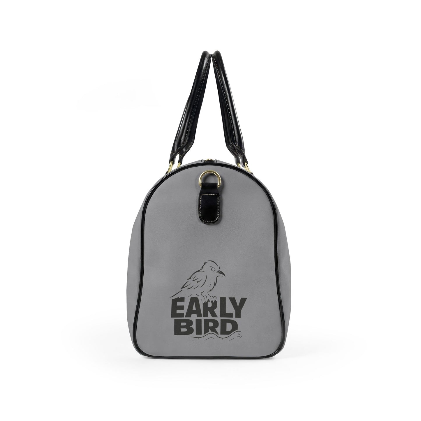 Early Bird Faux Leather Travel Bag