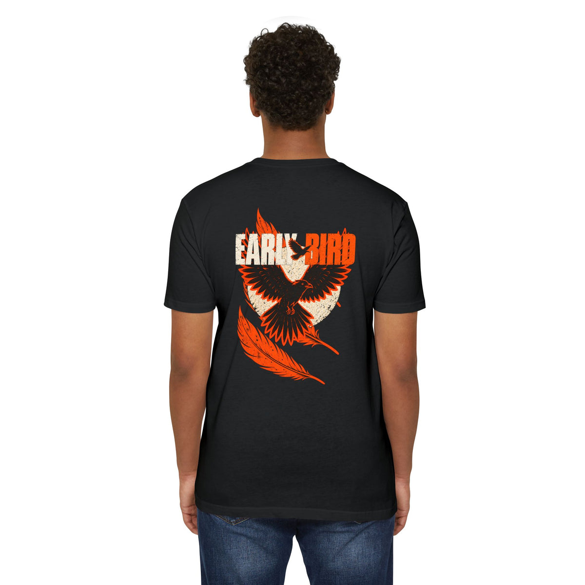 EarlyBird Unisex CVC Jersey T-shirt