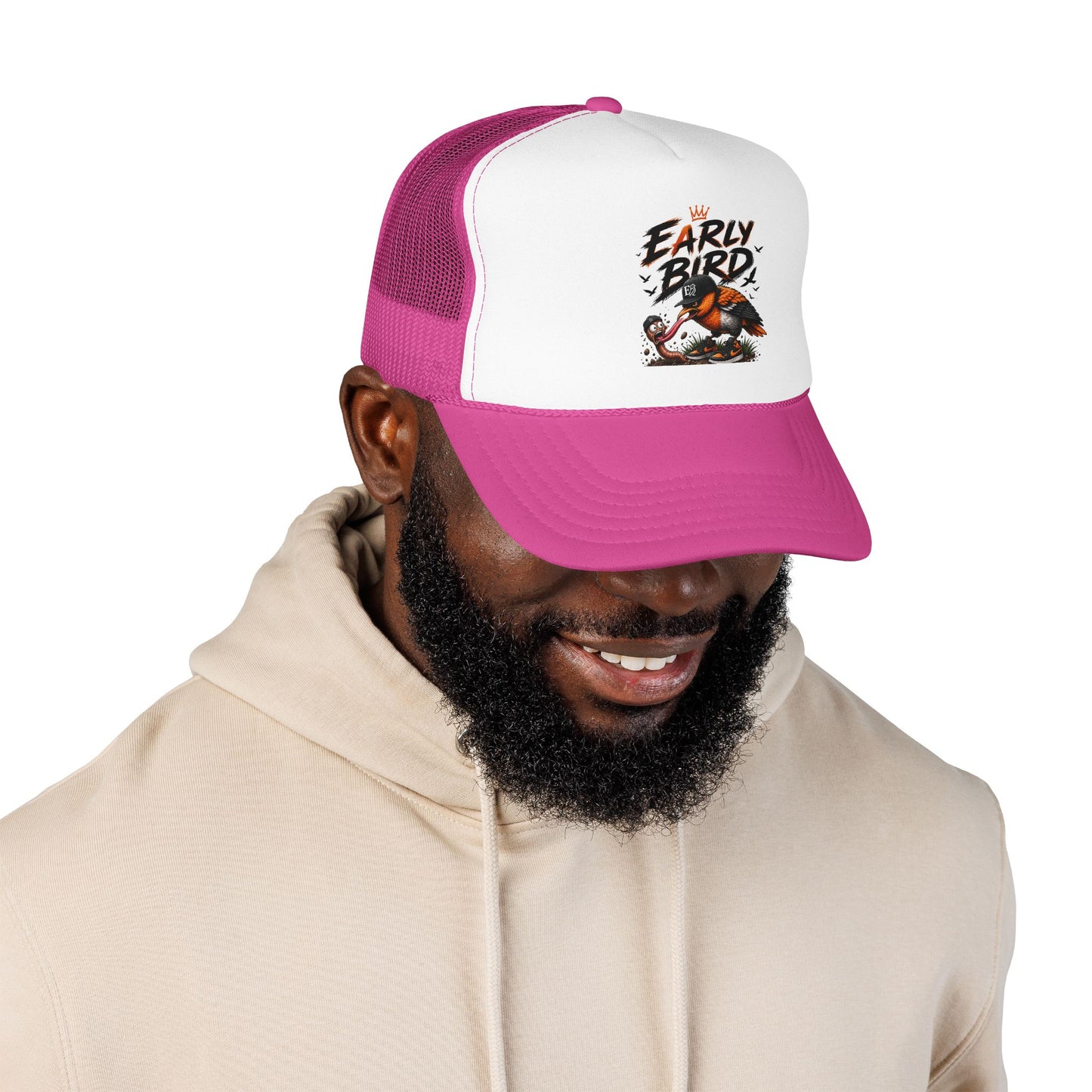 Early Bird Foam Trucker Hat