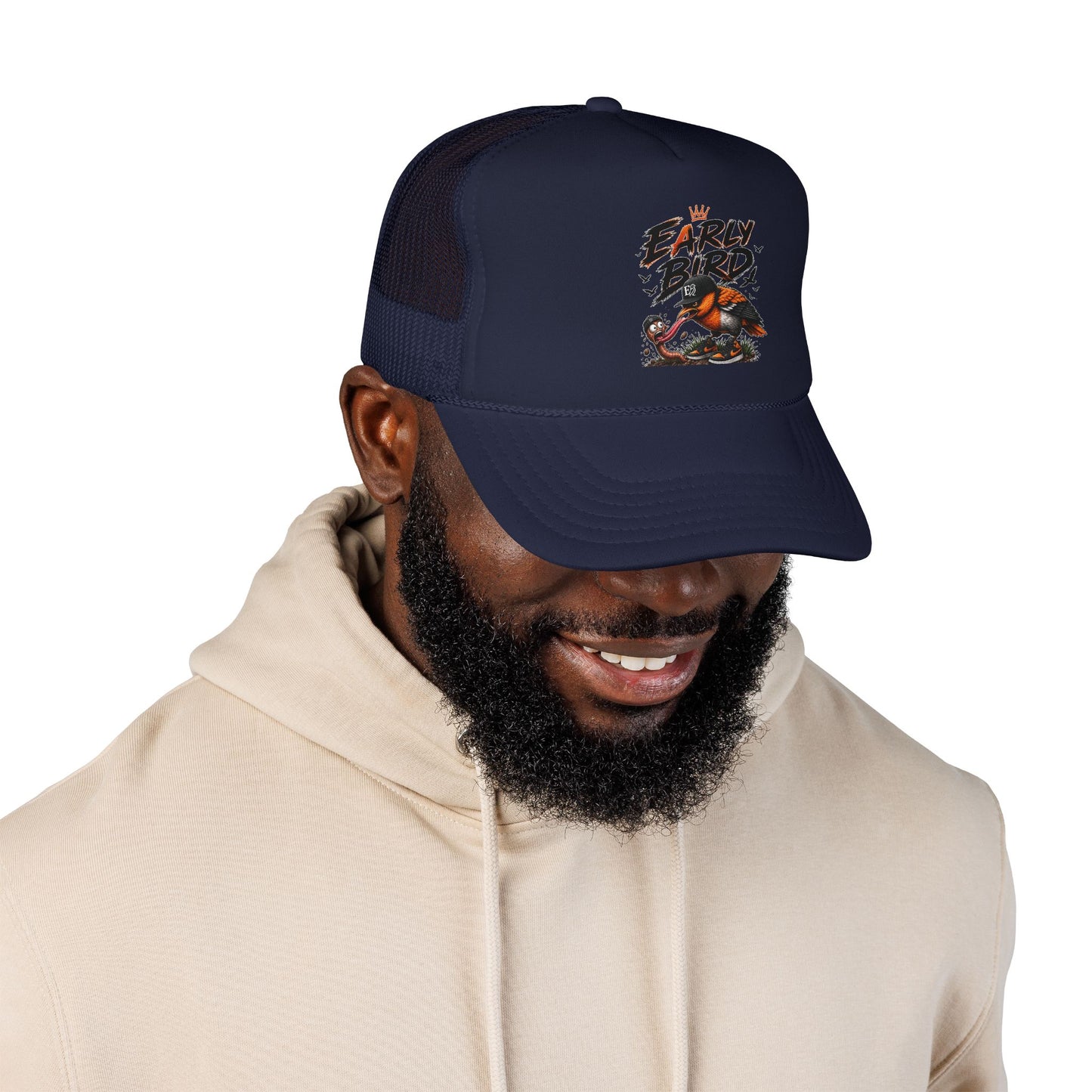 Early Bird Foam Trucker Hat