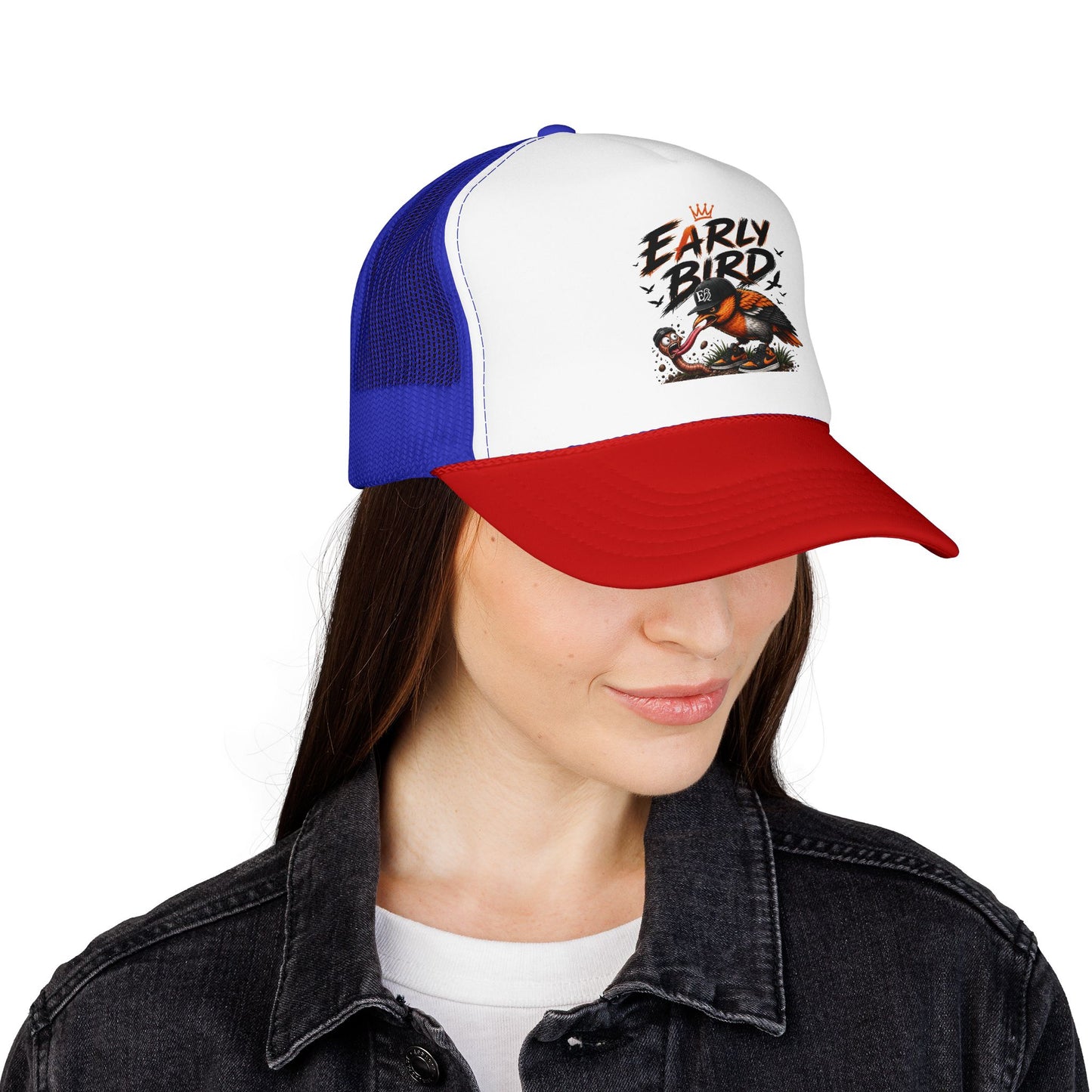 Early Bird Foam Trucker Hat