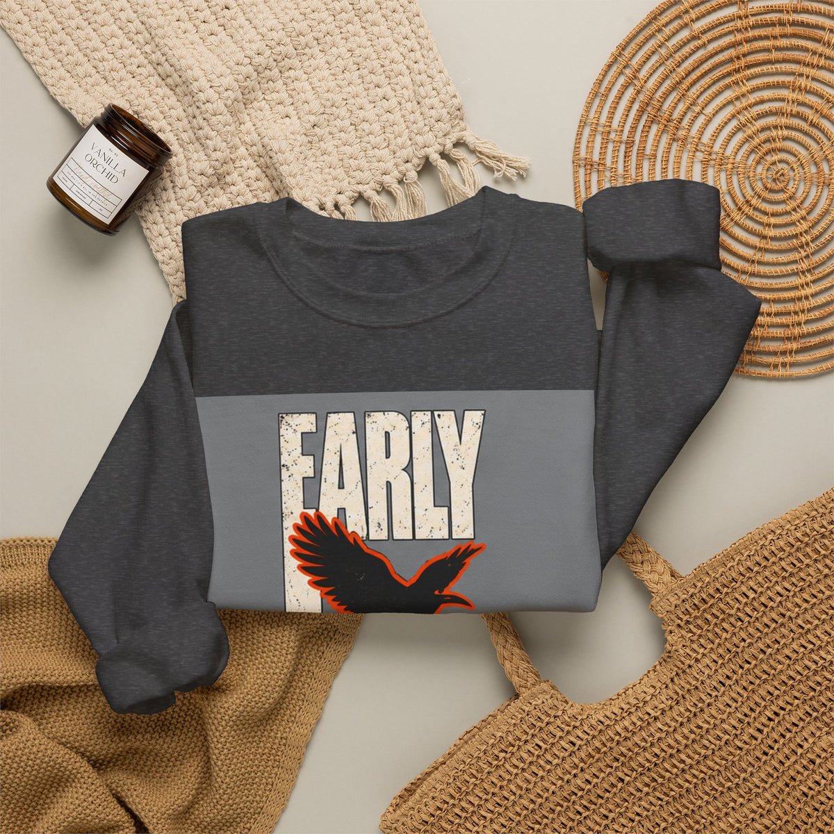 EarlyBird Fall Unisex Heavy Blend™ Crewneck Sweatshirt