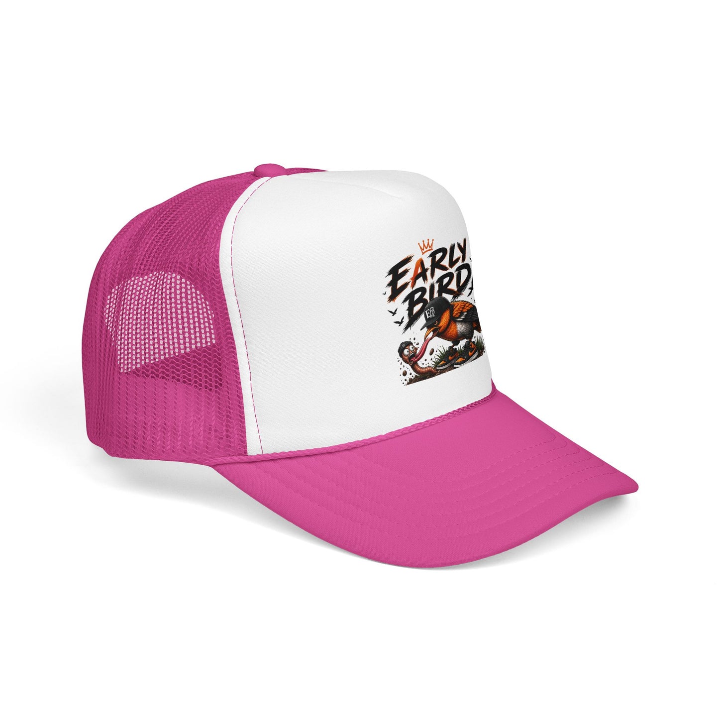 Early Bird Foam Trucker Hat