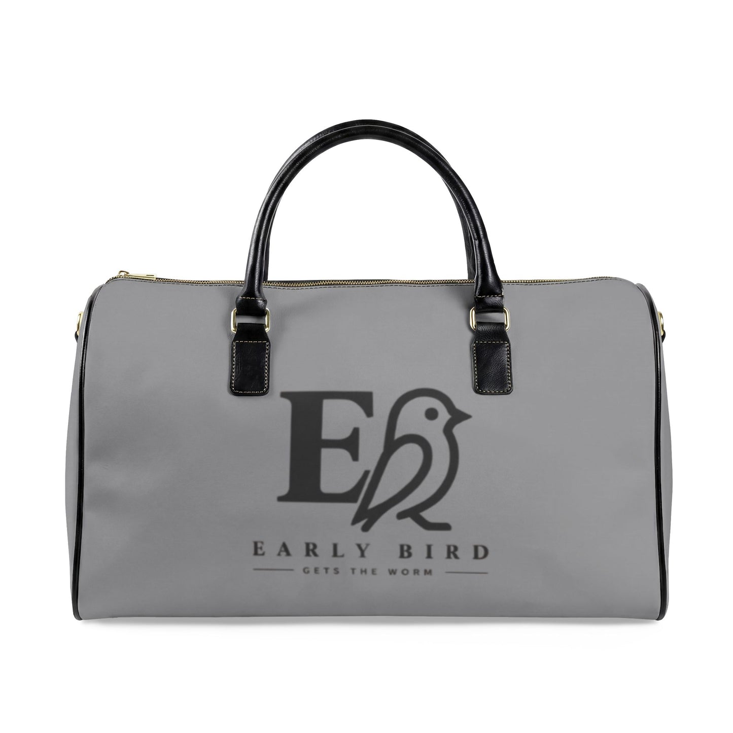 Early Bird Faux Leather Travel Bag