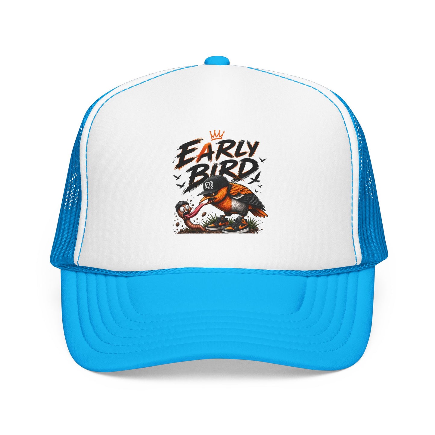 Early Bird Foam Trucker Hat
