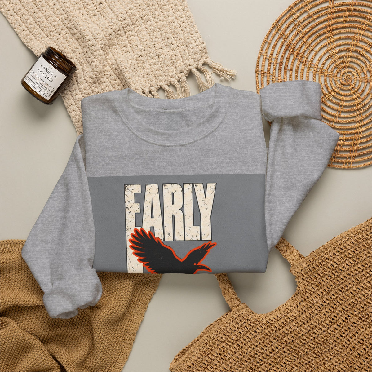 EarlyBird Fall Unisex Heavy Blend™ Crewneck Sweatshirt