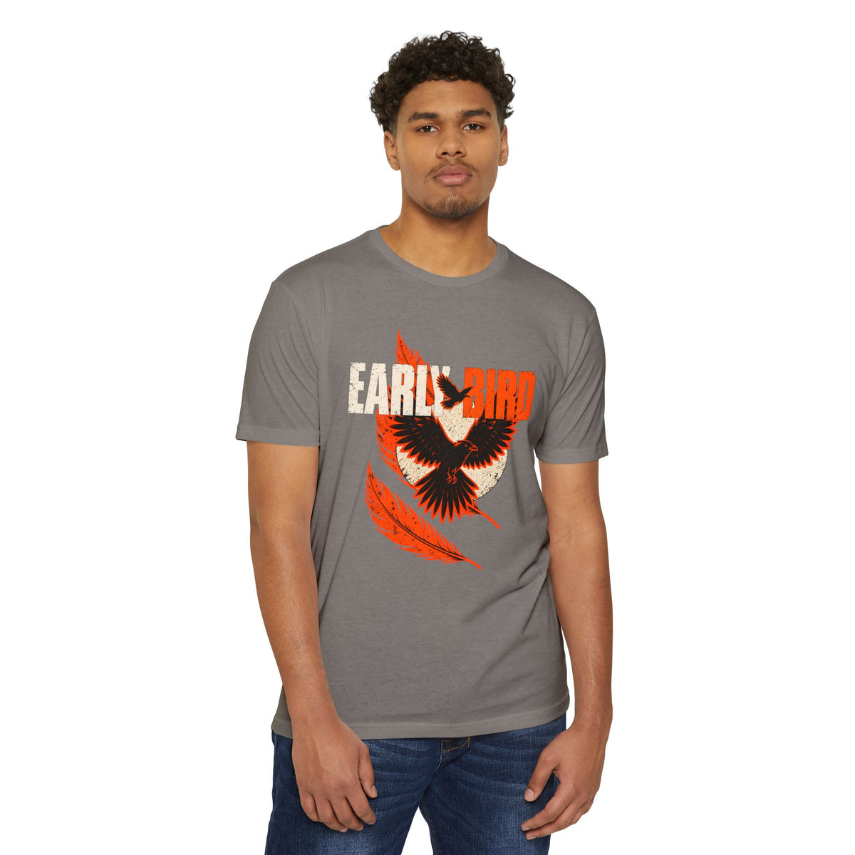 EarlyBird Unisex CVC Jersey T-shirt