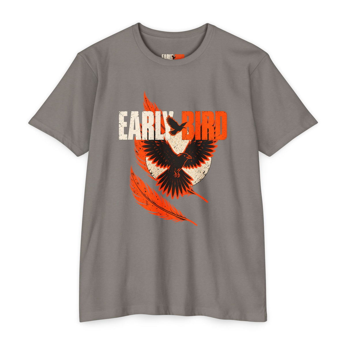 EarlyBird Unisex CVC Jersey T-shirt