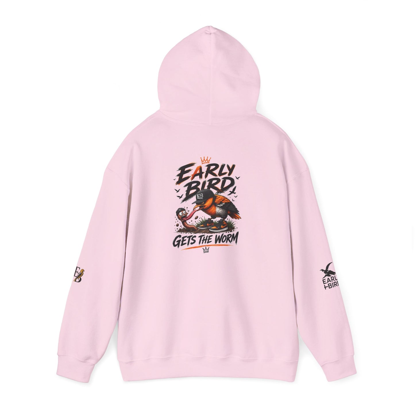 Early Bird Unisex Heavy Blend™ Hooded Sweatshirt