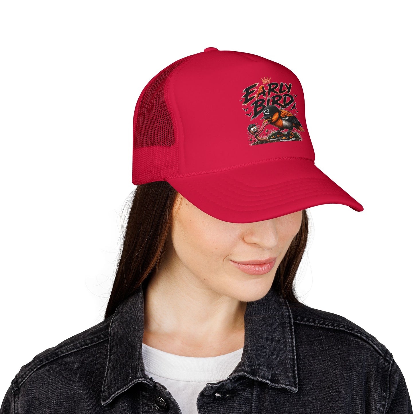 Early Bird Foam Trucker Hat