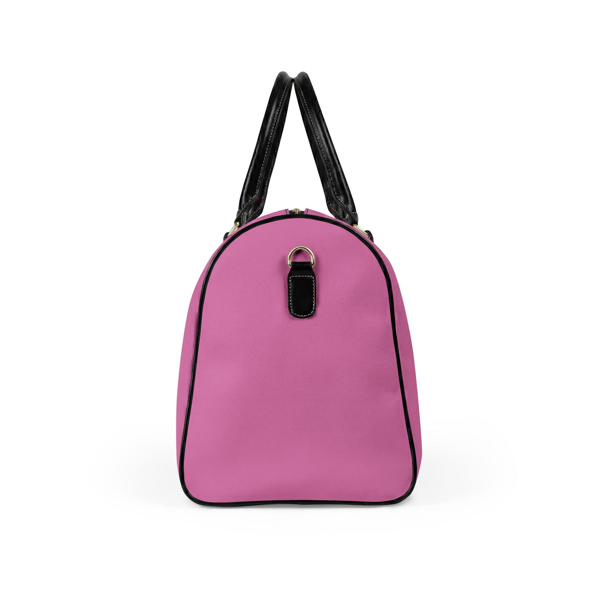 Early Bird Faux Leather Travel Bag