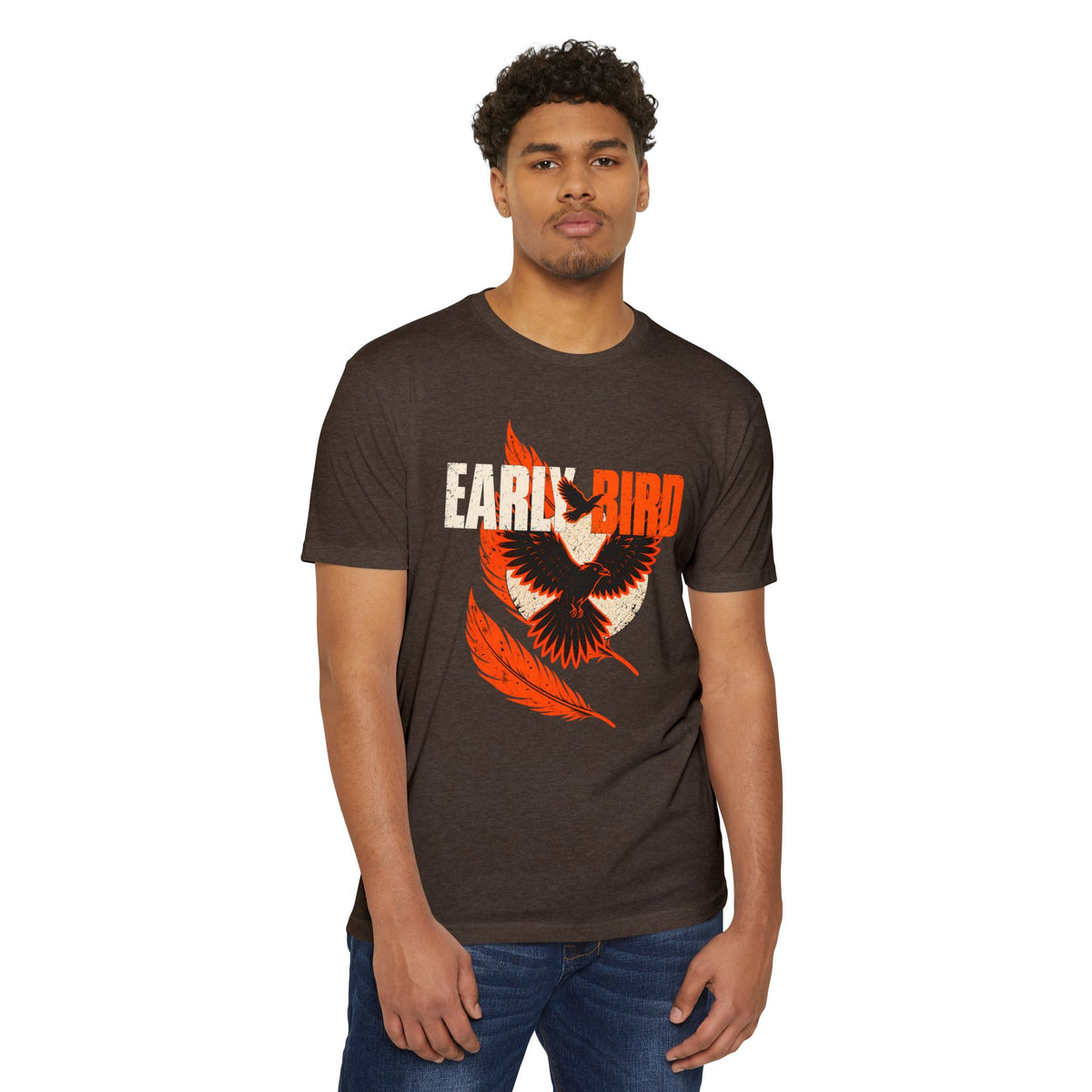 EarlyBird Unisex CVC Jersey T-shirt