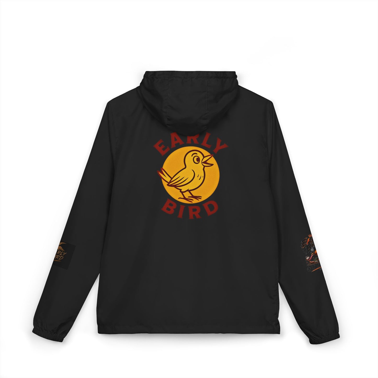 Early Bird Unisex Full-Zip Windbreaker Jacket
