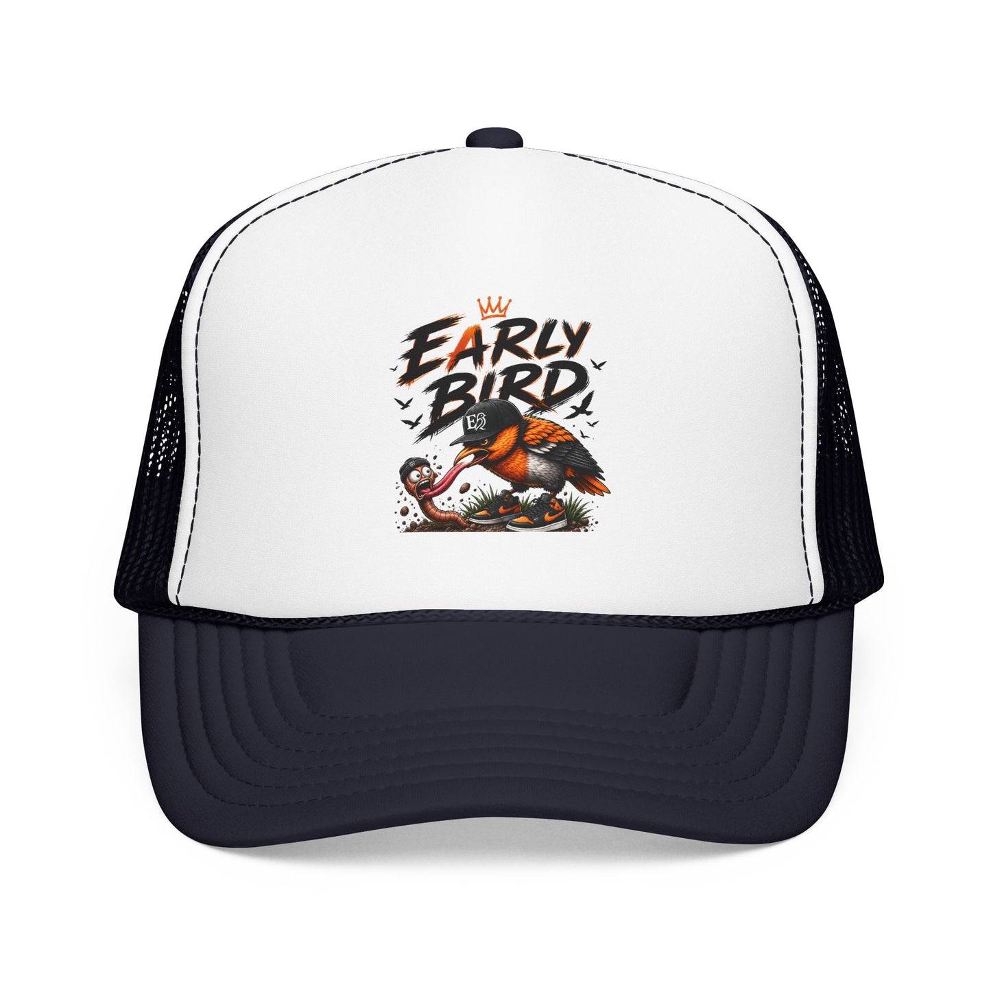 Early Bird Foam Trucker Hat