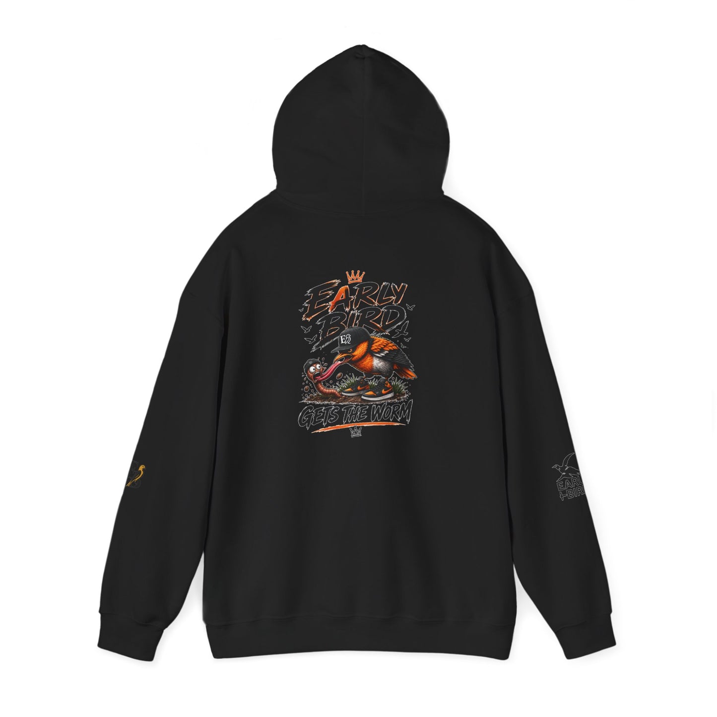 Early Bird Unisex Heavy Blend™ Hooded Sweatshirt