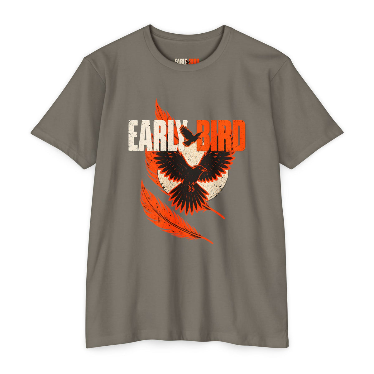 EarlyBird Unisex CVC Jersey T-shirt