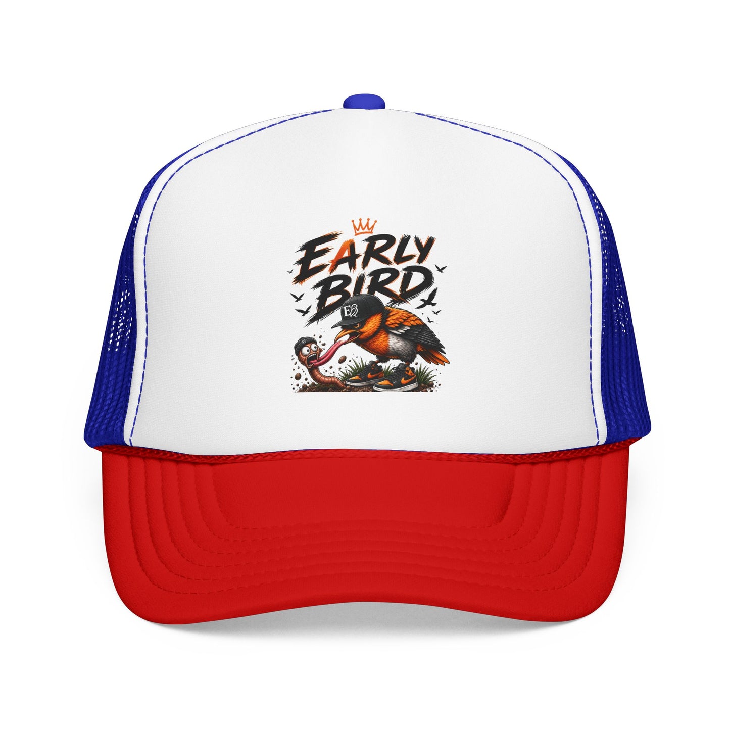 Early Bird Foam Trucker Hat
