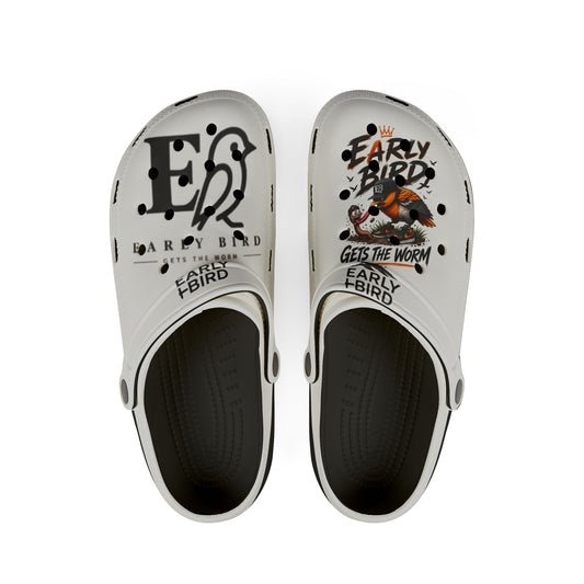Early Bird EVA Foam Rubber Shoes (AOP)