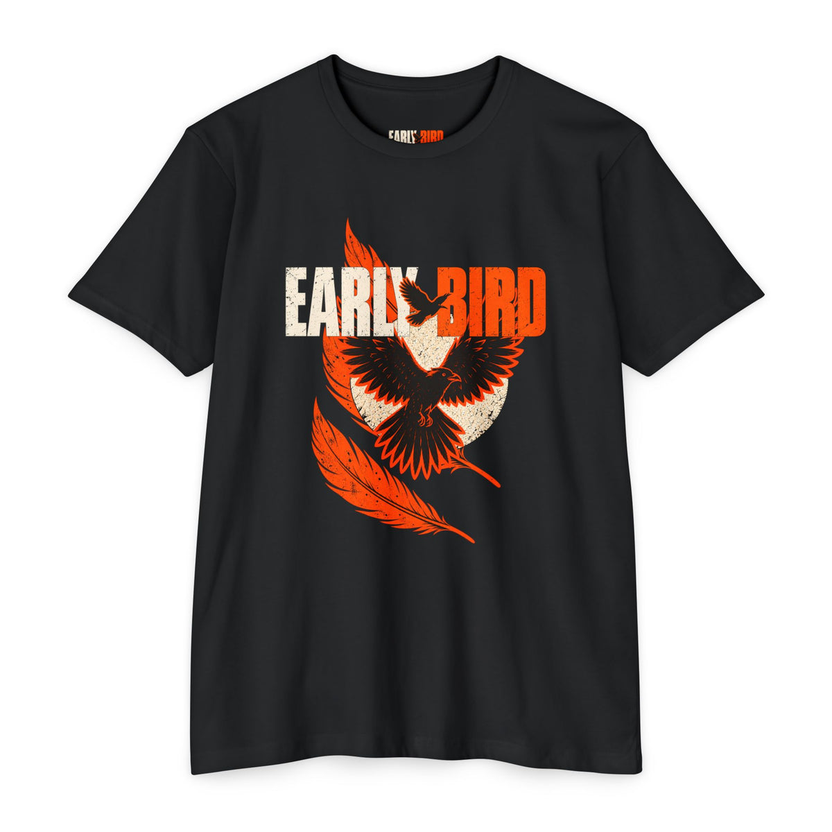 EarlyBird Unisex CVC Jersey T-shirt