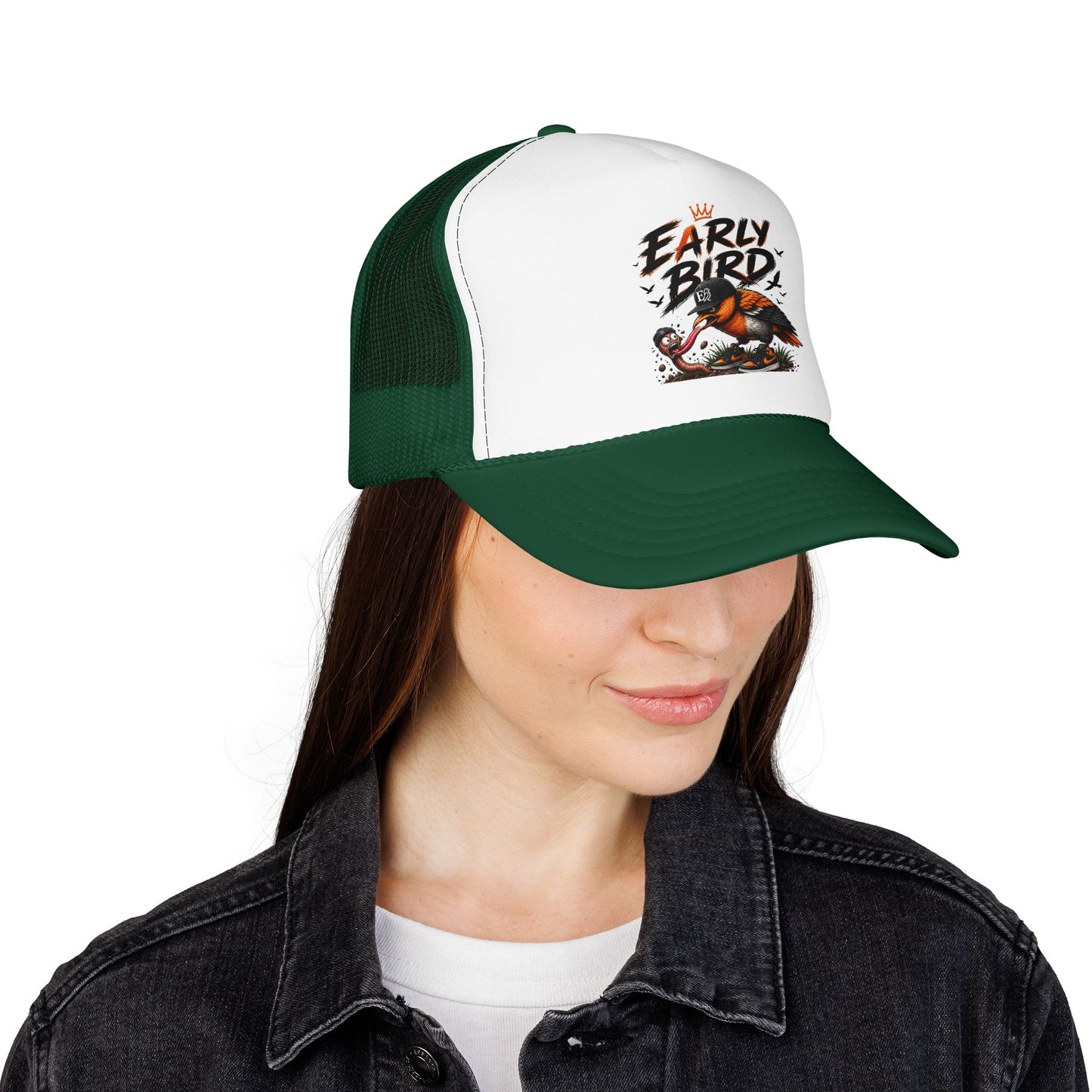 Early Bird Foam Trucker Hat