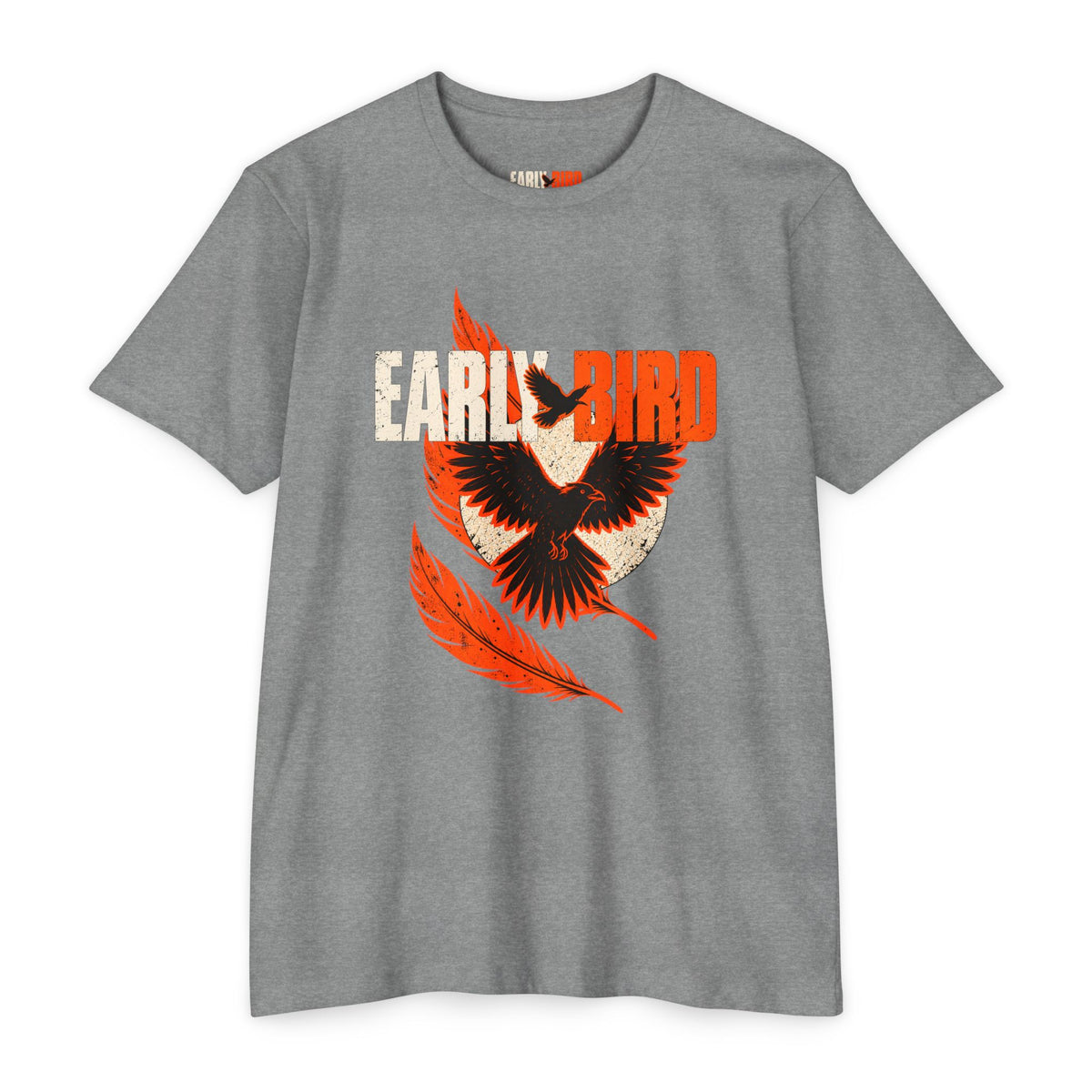 EarlyBird Unisex CVC Jersey T-shirt