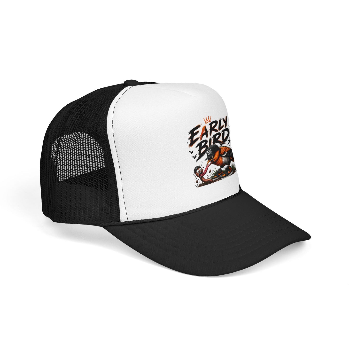 Early Bird Foam Trucker Hat