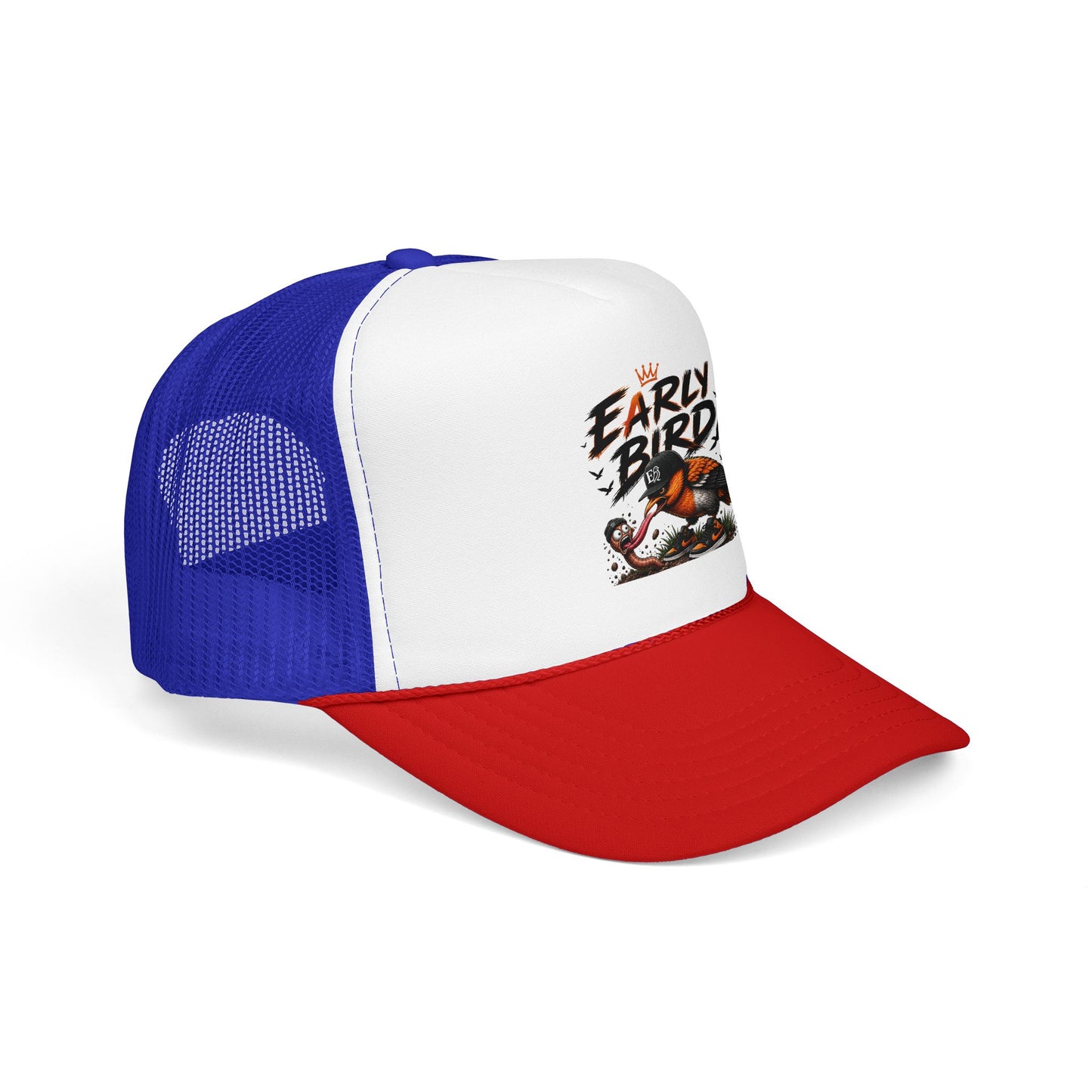 Early Bird Foam Trucker Hat