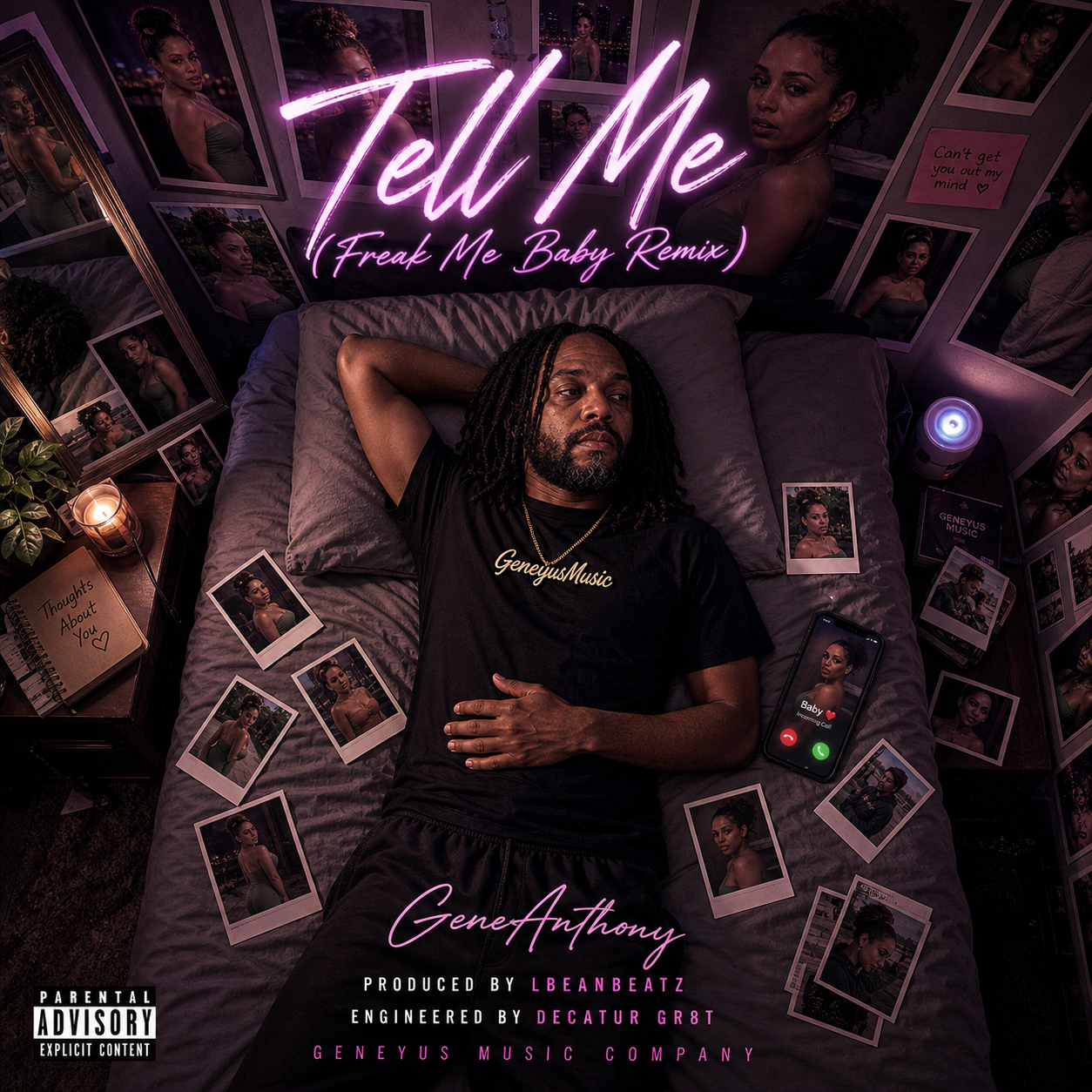 “ Tell Me “ ( Freak Me Baby Remix )