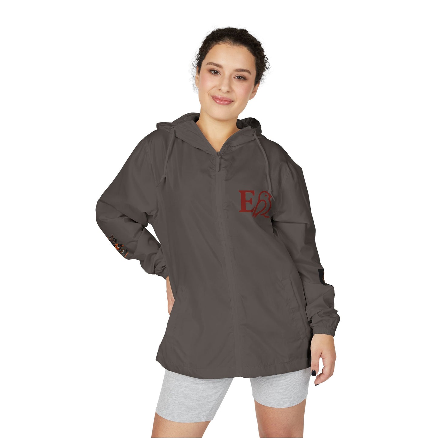 Early Bird Unisex Full-Zip Windbreaker Jacket