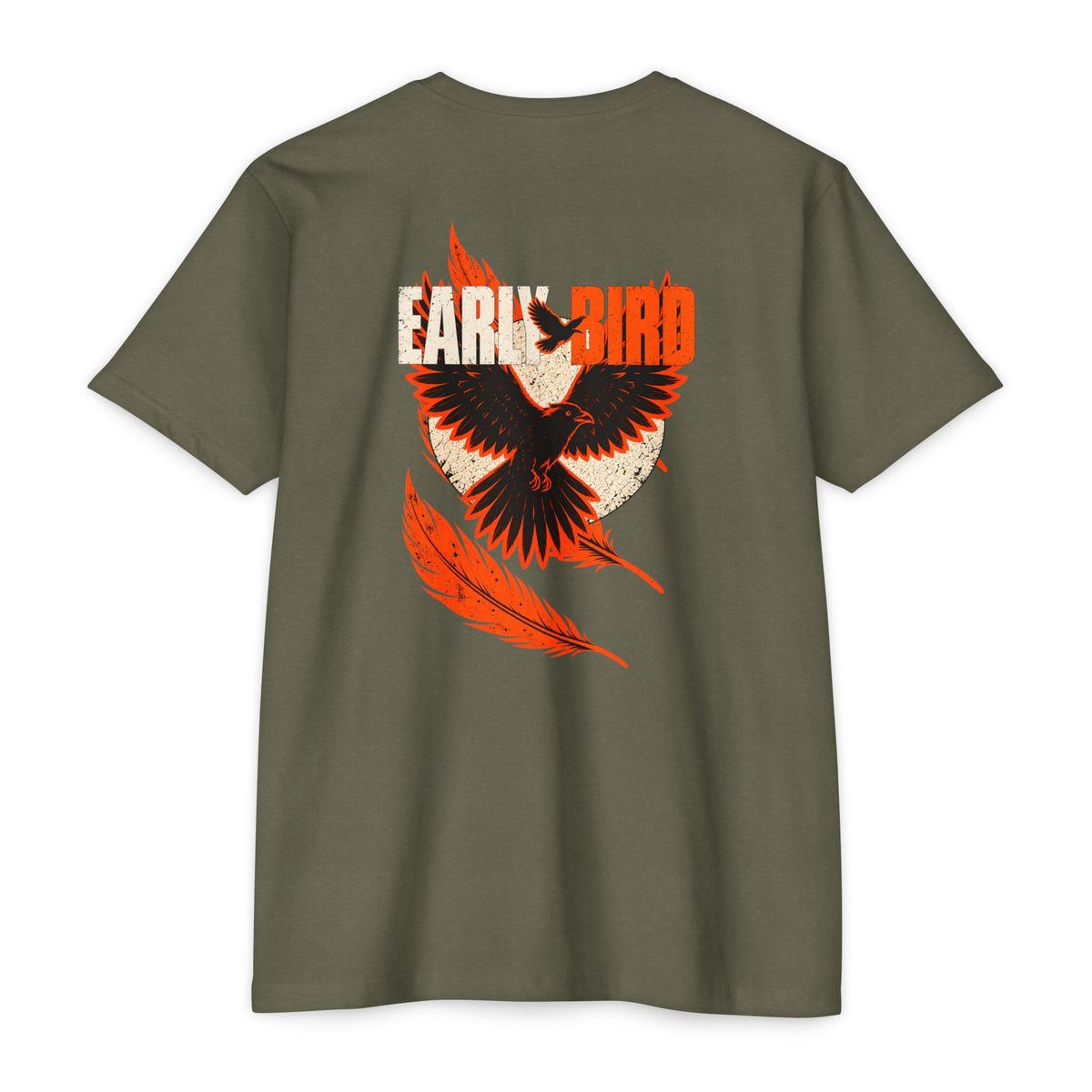 EarlyBird Unisex CVC Jersey T-shirt