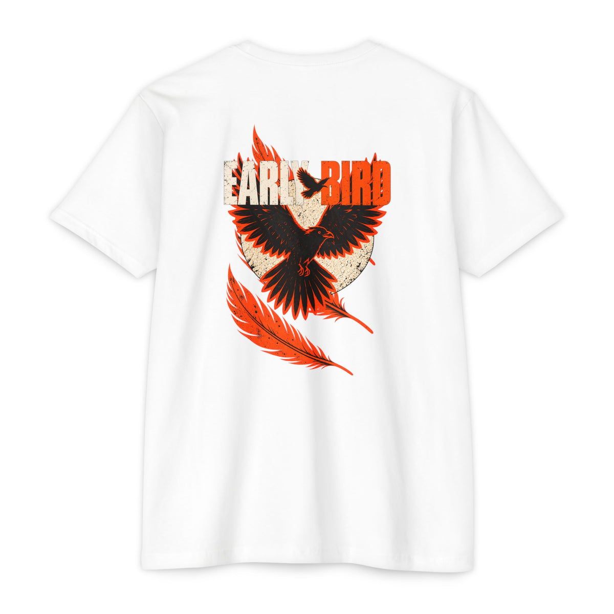 EarlyBird Unisex CVC Jersey T-shirt