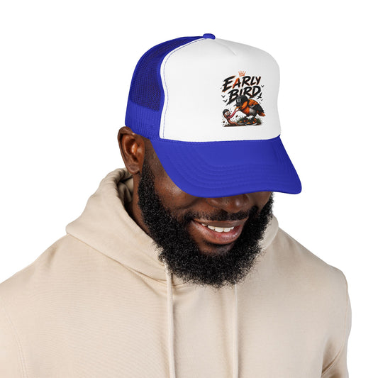 Early Bird Foam Trucker Hat